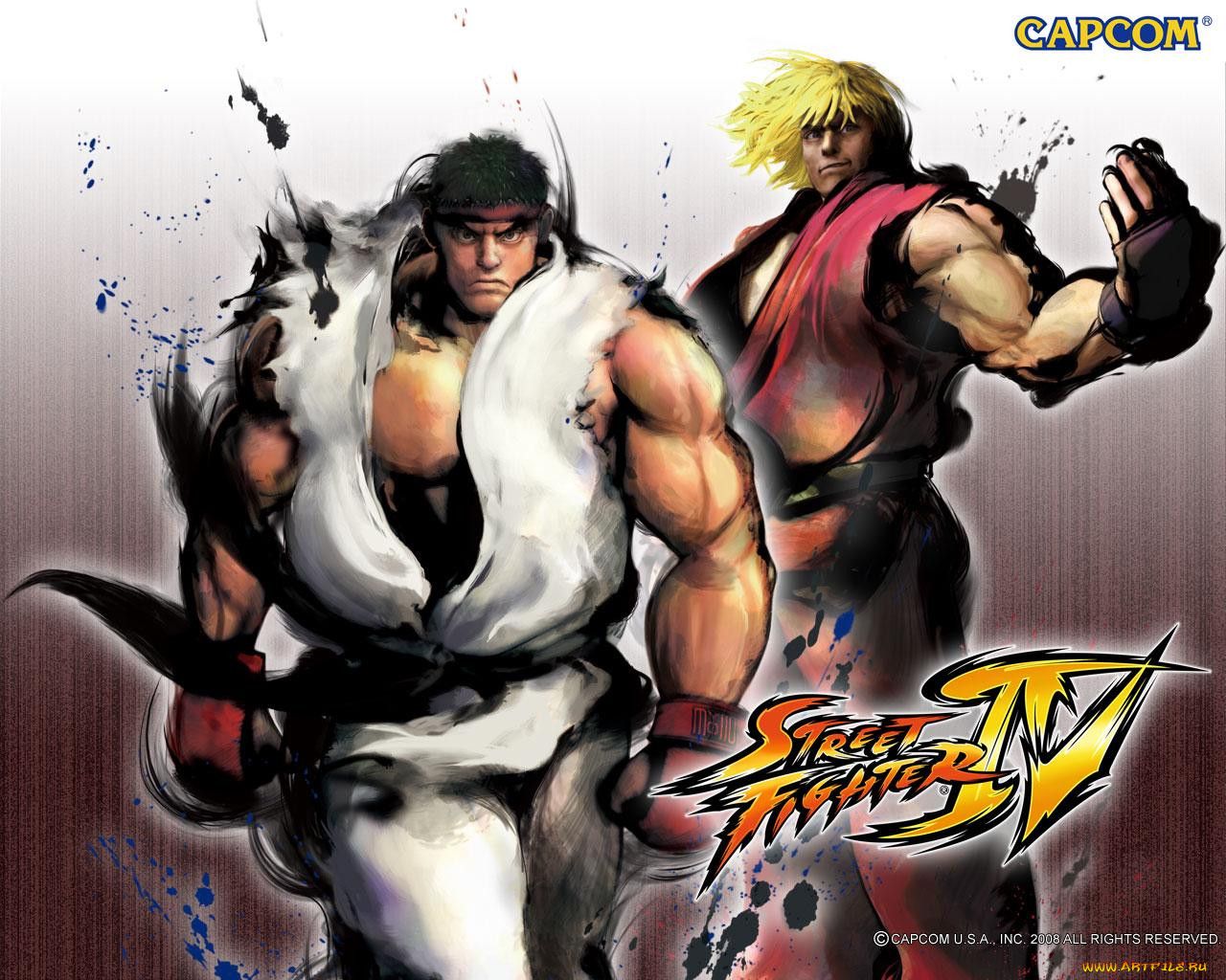 street, fighter, iv, , 